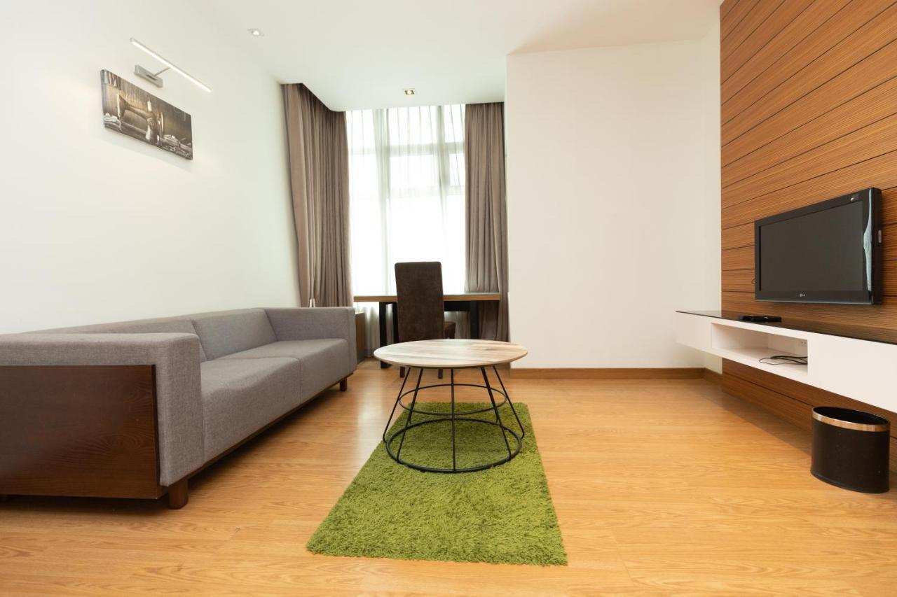 Dua Sentral Residence Near Kl Sentral By Cobnb Kuala Lumpur Esterno foto