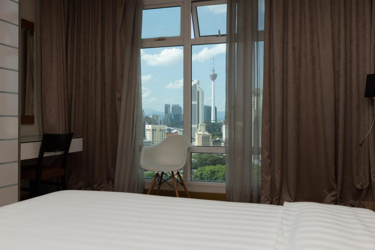 Dua Sentral Residence Near Kl Sentral By Cobnb Kuala Lumpur Esterno foto