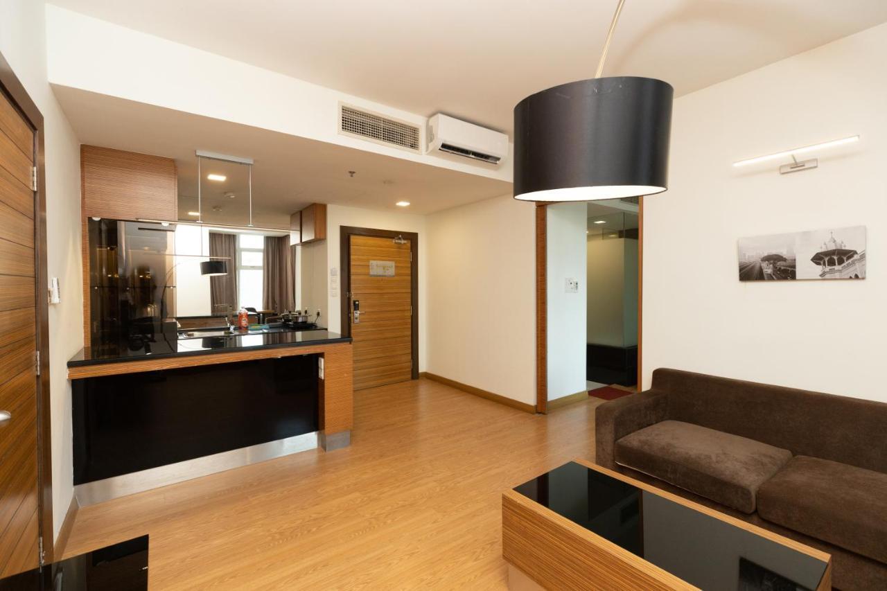 Dua Sentral Residence Near Kl Sentral By Cobnb Kuala Lumpur Esterno foto