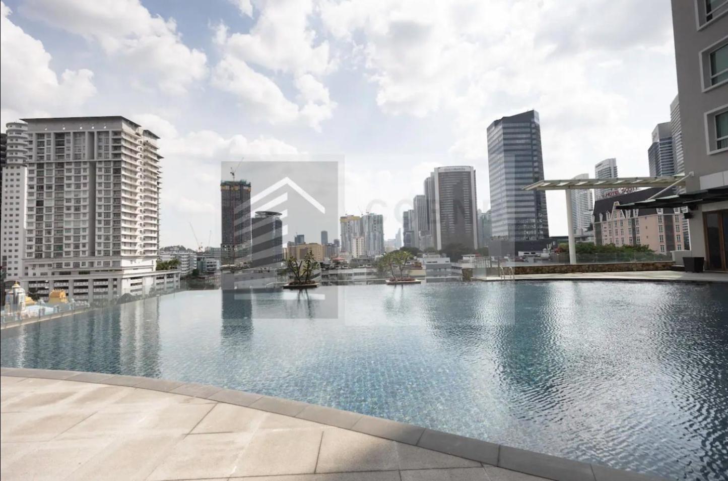 Dua Sentral Residence Near Kl Sentral By Cobnb Kuala Lumpur Esterno foto