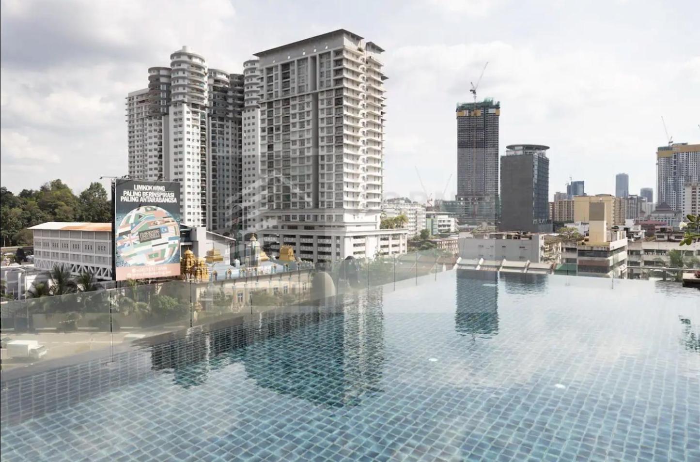 Dua Sentral Residence Near Kl Sentral By Cobnb Kuala Lumpur Esterno foto