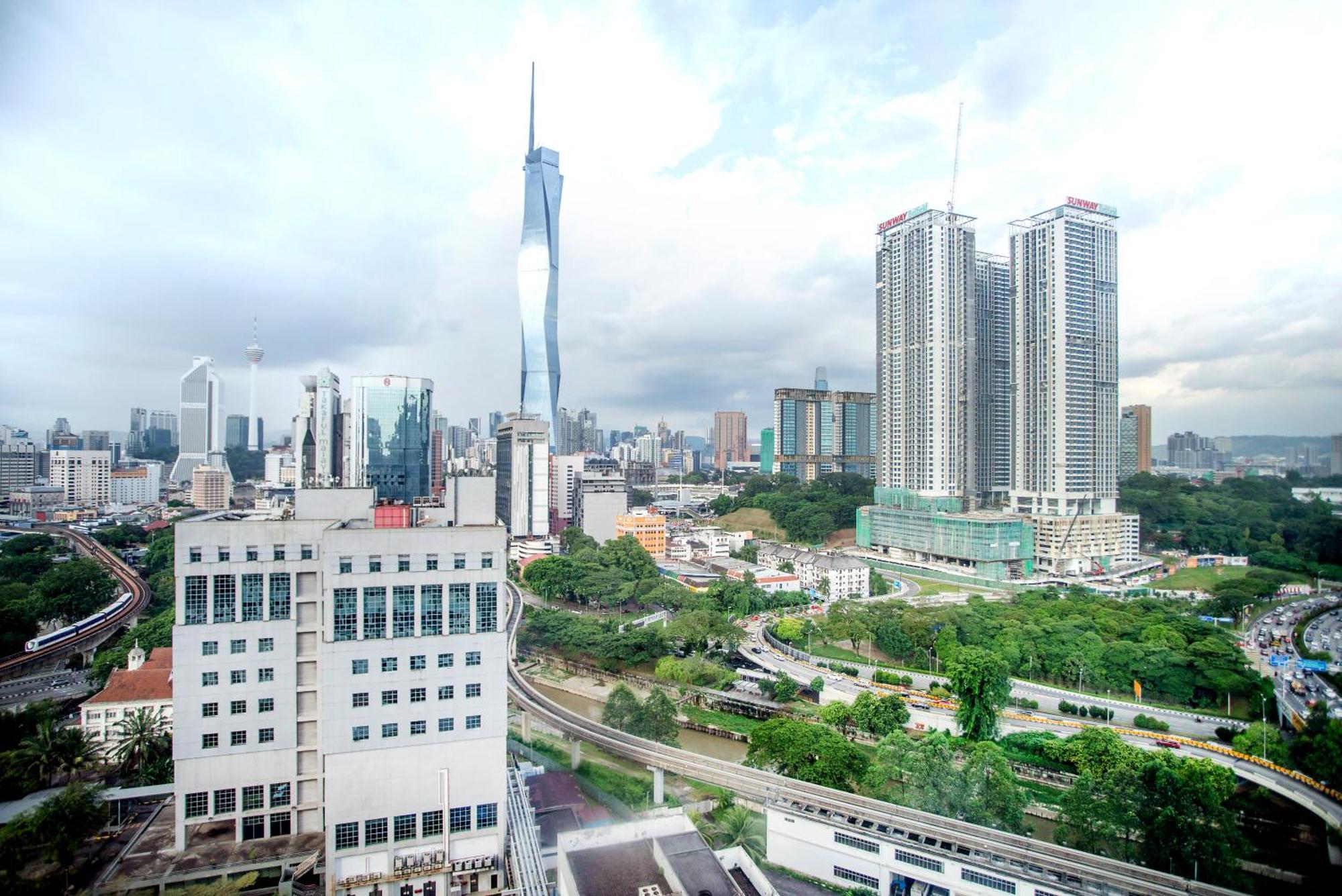 Dua Sentral Residence Near Kl Sentral By Cobnb Kuala Lumpur Esterno foto
