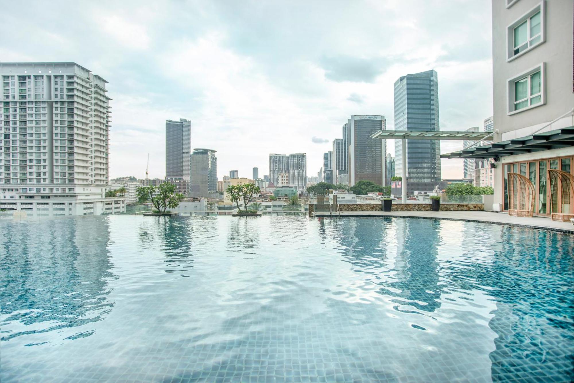 Dua Sentral Residence Near Kl Sentral By Cobnb Kuala Lumpur Esterno foto