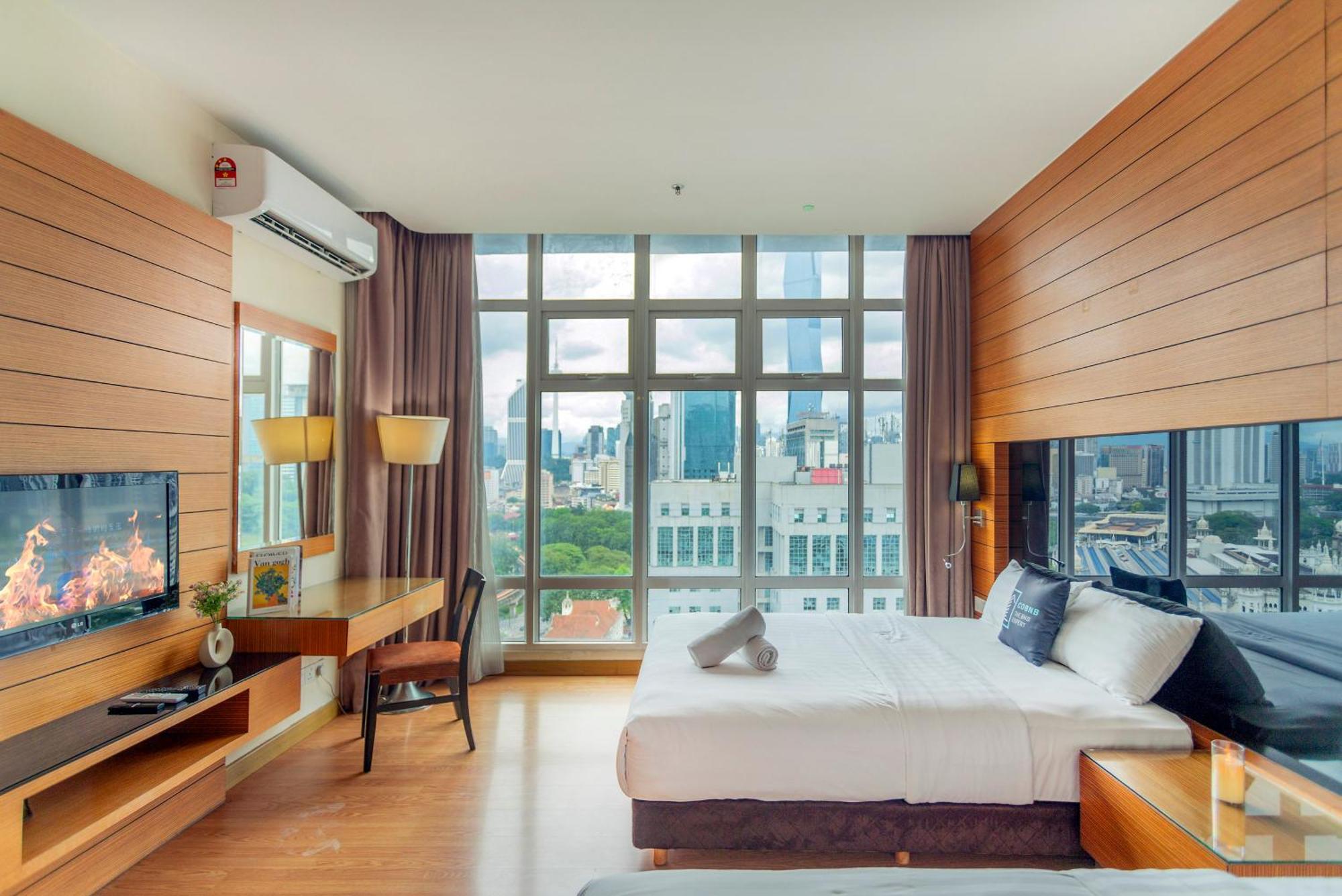 Dua Sentral Residence Near Kl Sentral By Cobnb Kuala Lumpur Esterno foto