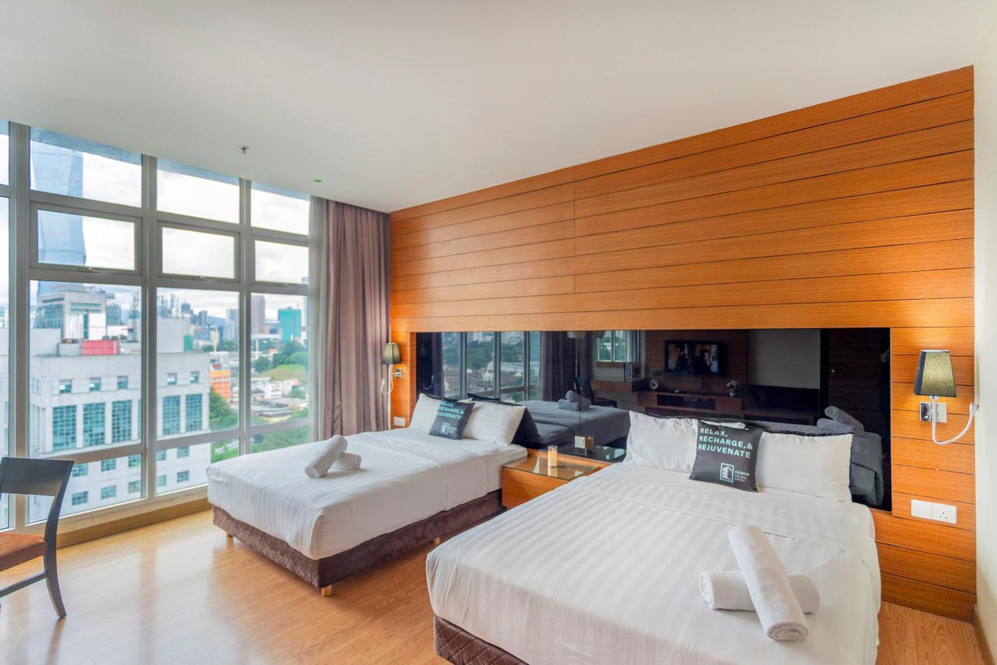 Dua Sentral Residence Near Kl Sentral By Cobnb Kuala Lumpur Esterno foto