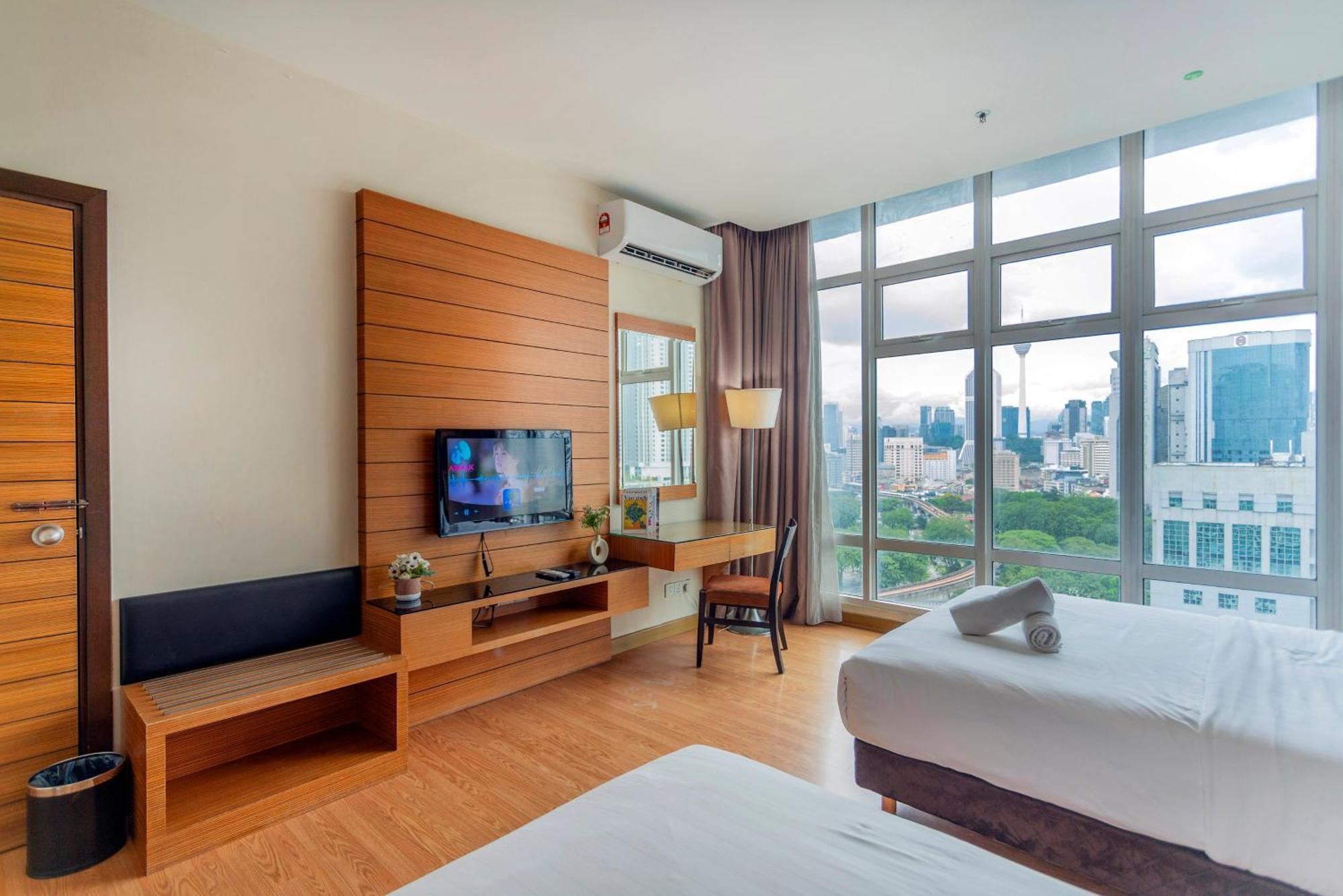 Dua Sentral Residence Near Kl Sentral By Cobnb Kuala Lumpur Esterno foto
