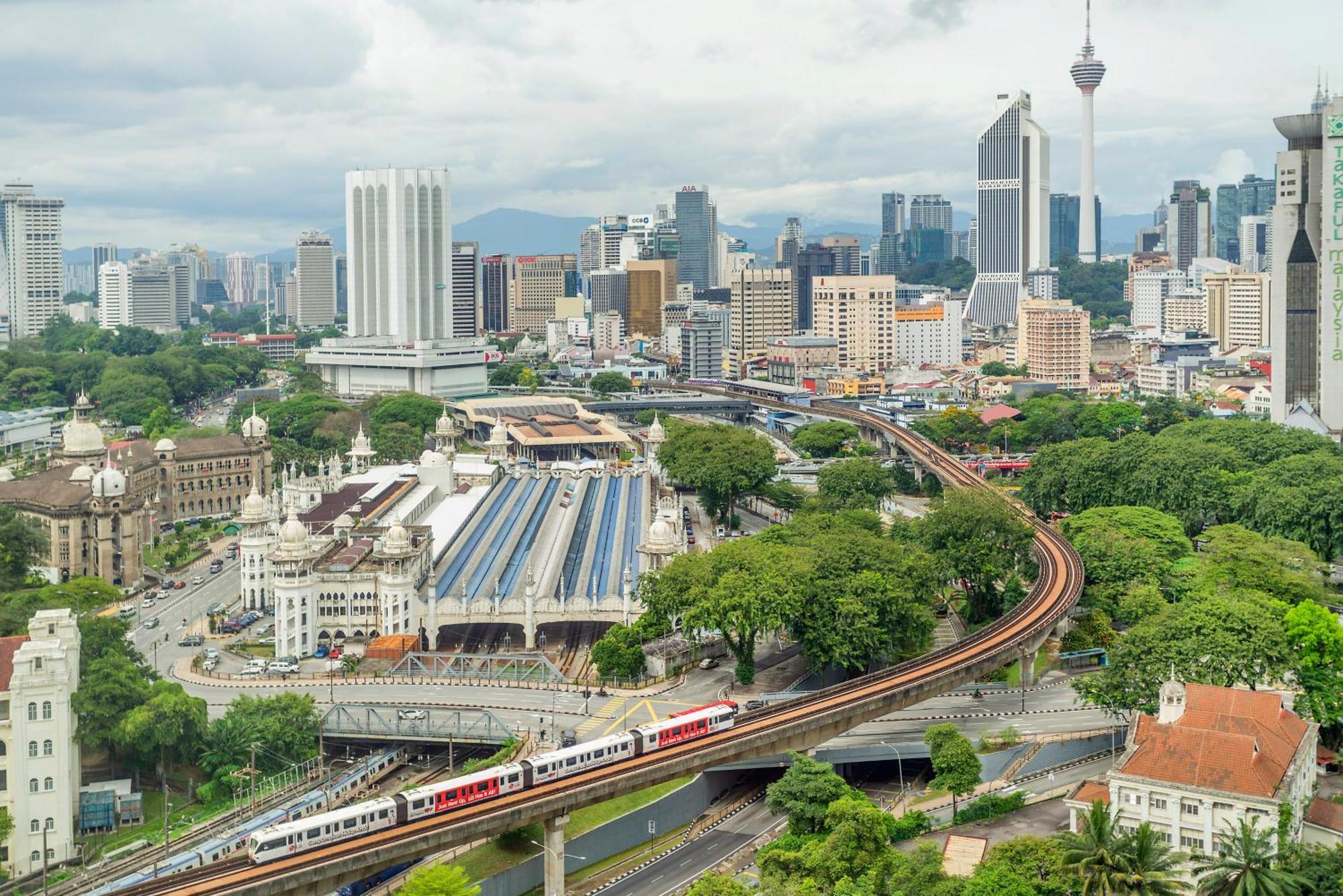 Dua Sentral Residence Near Kl Sentral By Cobnb Kuala Lumpur Esterno foto