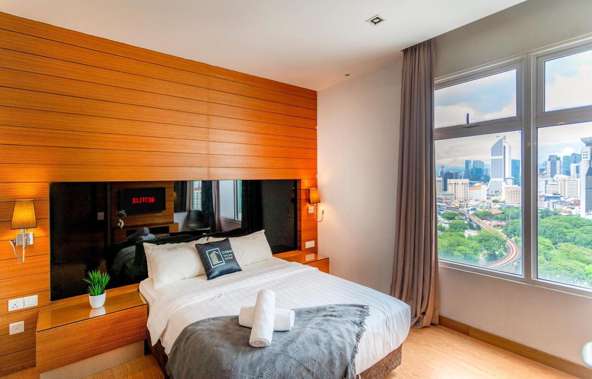 Dua Sentral Residence Near Kl Sentral By Cobnb Kuala Lumpur Esterno foto