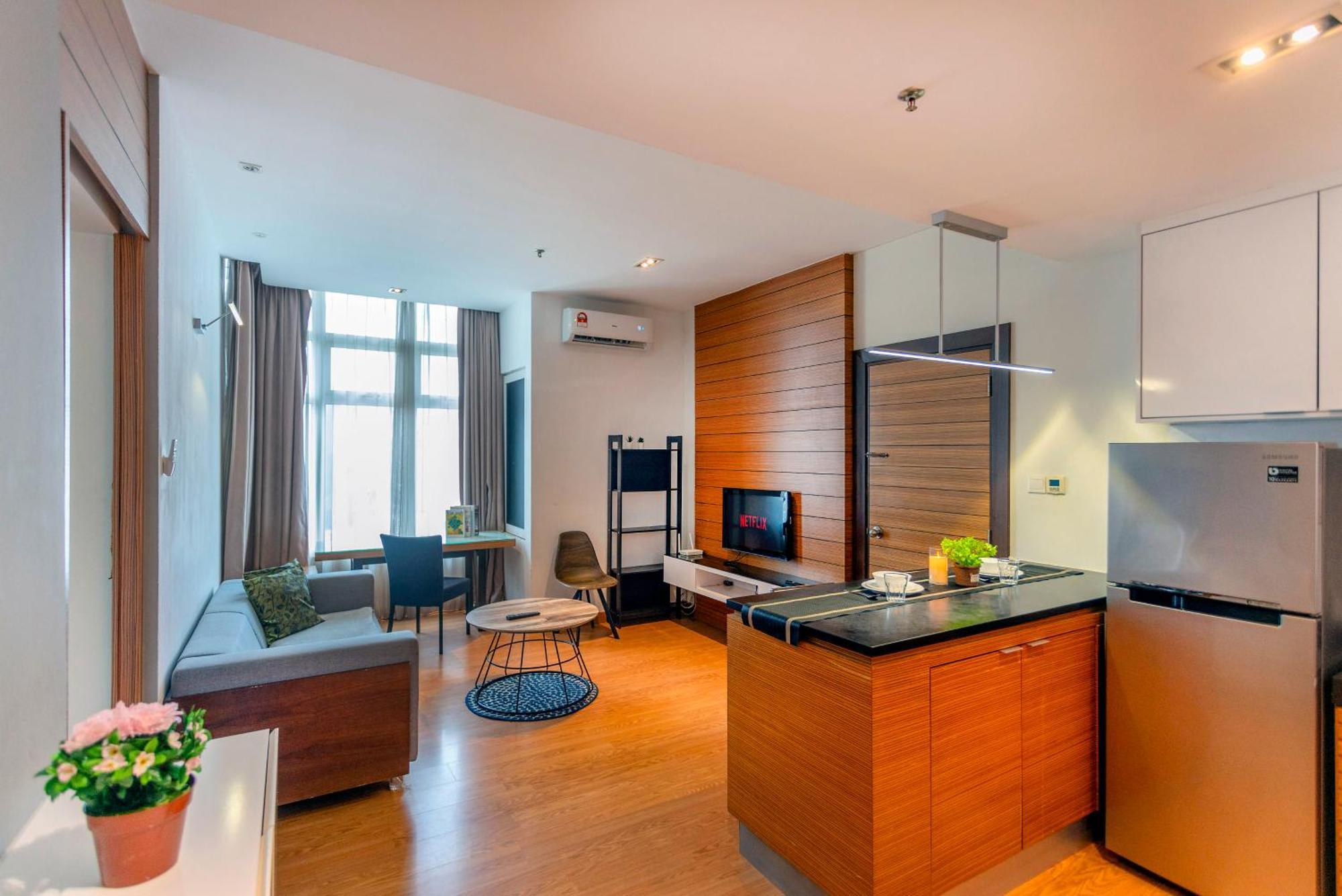 Dua Sentral Residence Near Kl Sentral By Cobnb Kuala Lumpur Esterno foto