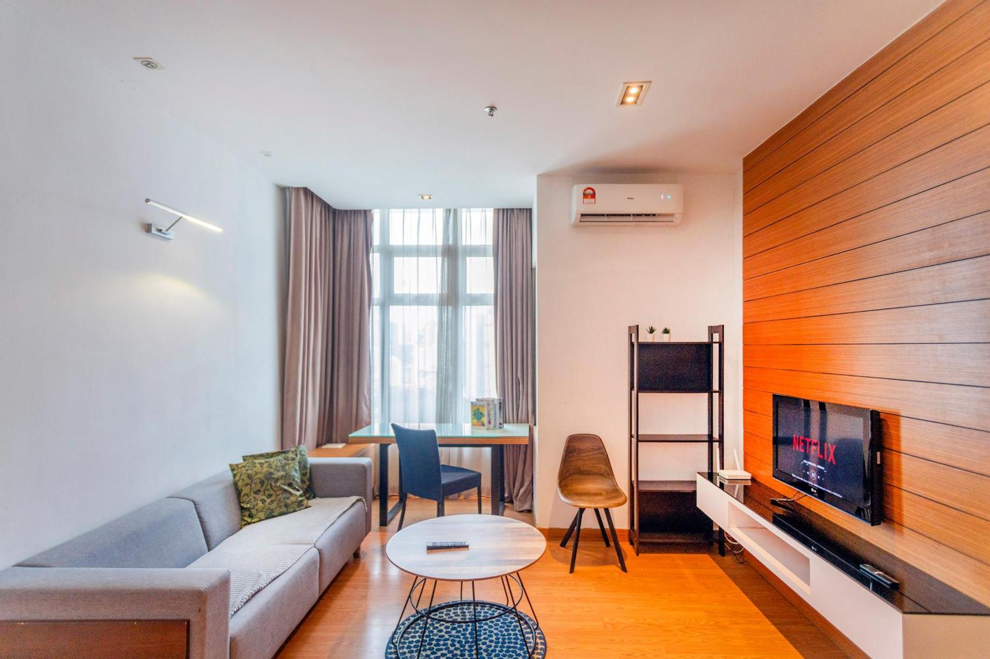 Dua Sentral Residence Near Kl Sentral By Cobnb Kuala Lumpur Esterno foto